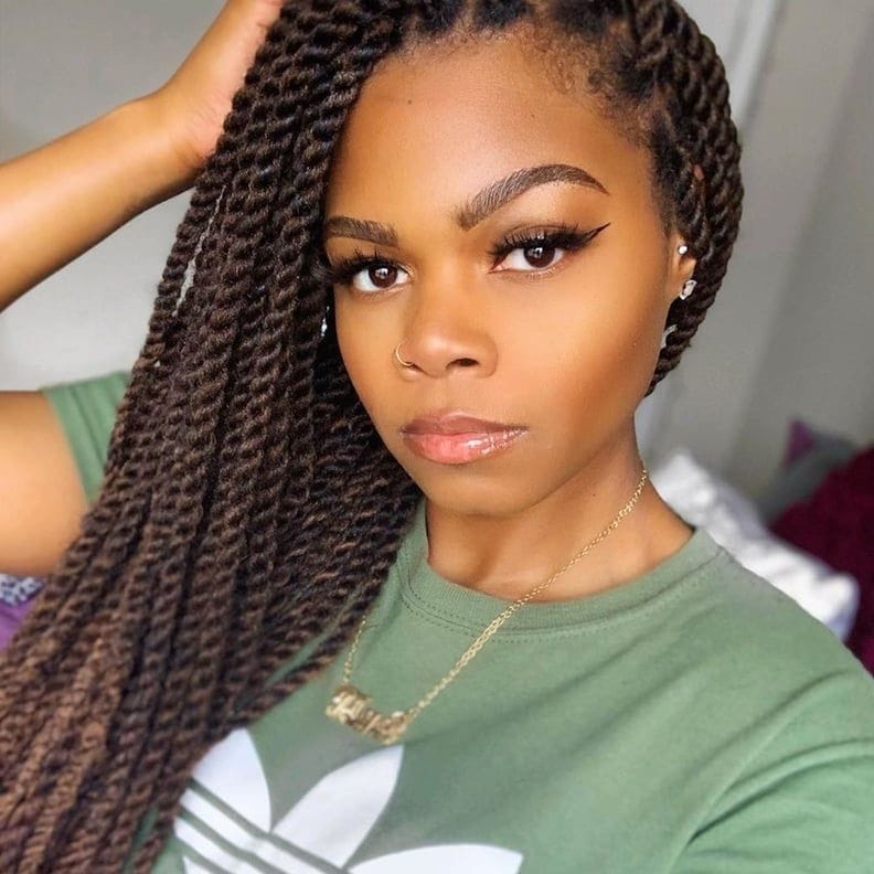 Best Cuban Twist Crochet Hair: Hairstyles with Color in 2023