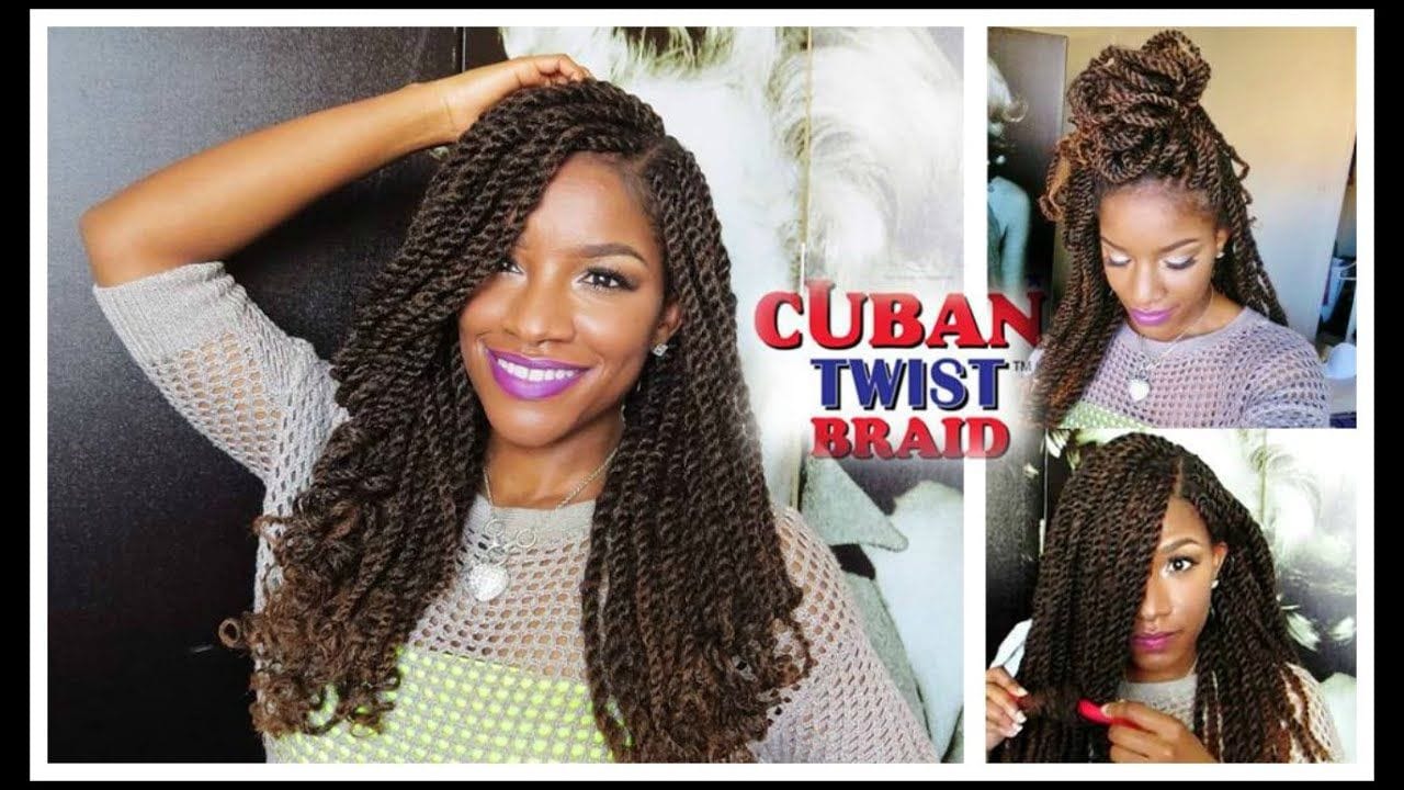 Best Cuban Twist Crochet Hair: Hairstyles with Color in 2023