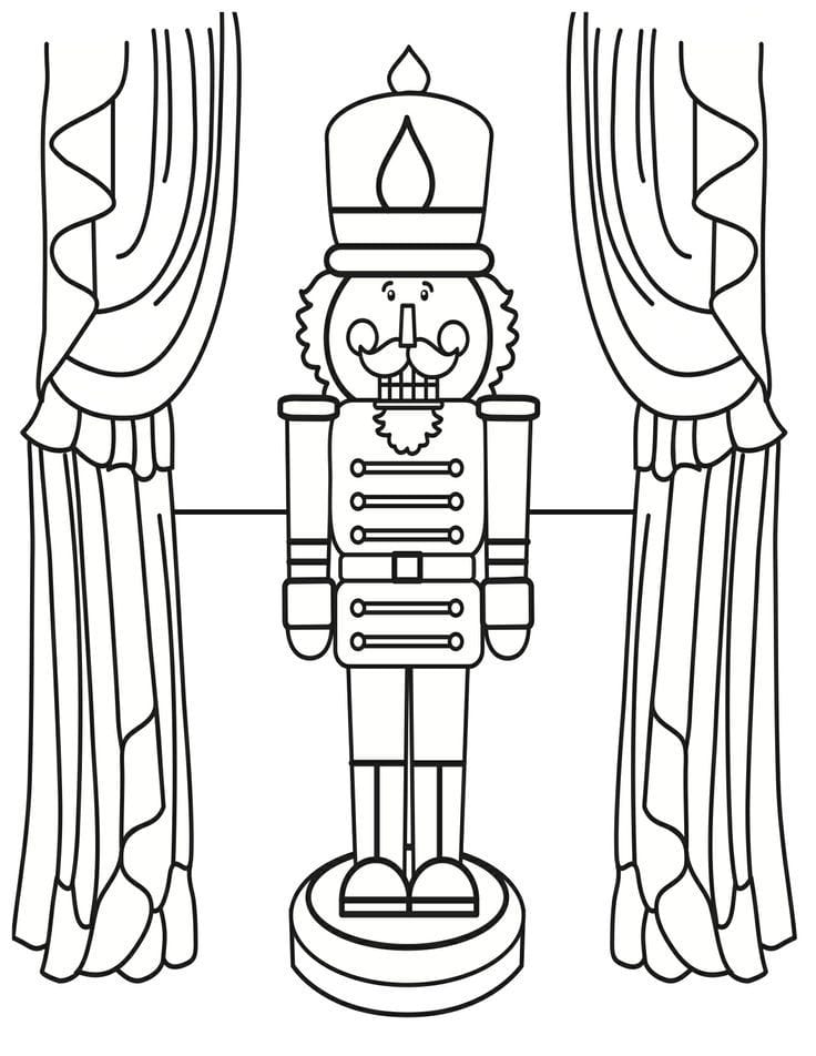 24 Nutcracker Coloring Pages (Free PDF Printables)