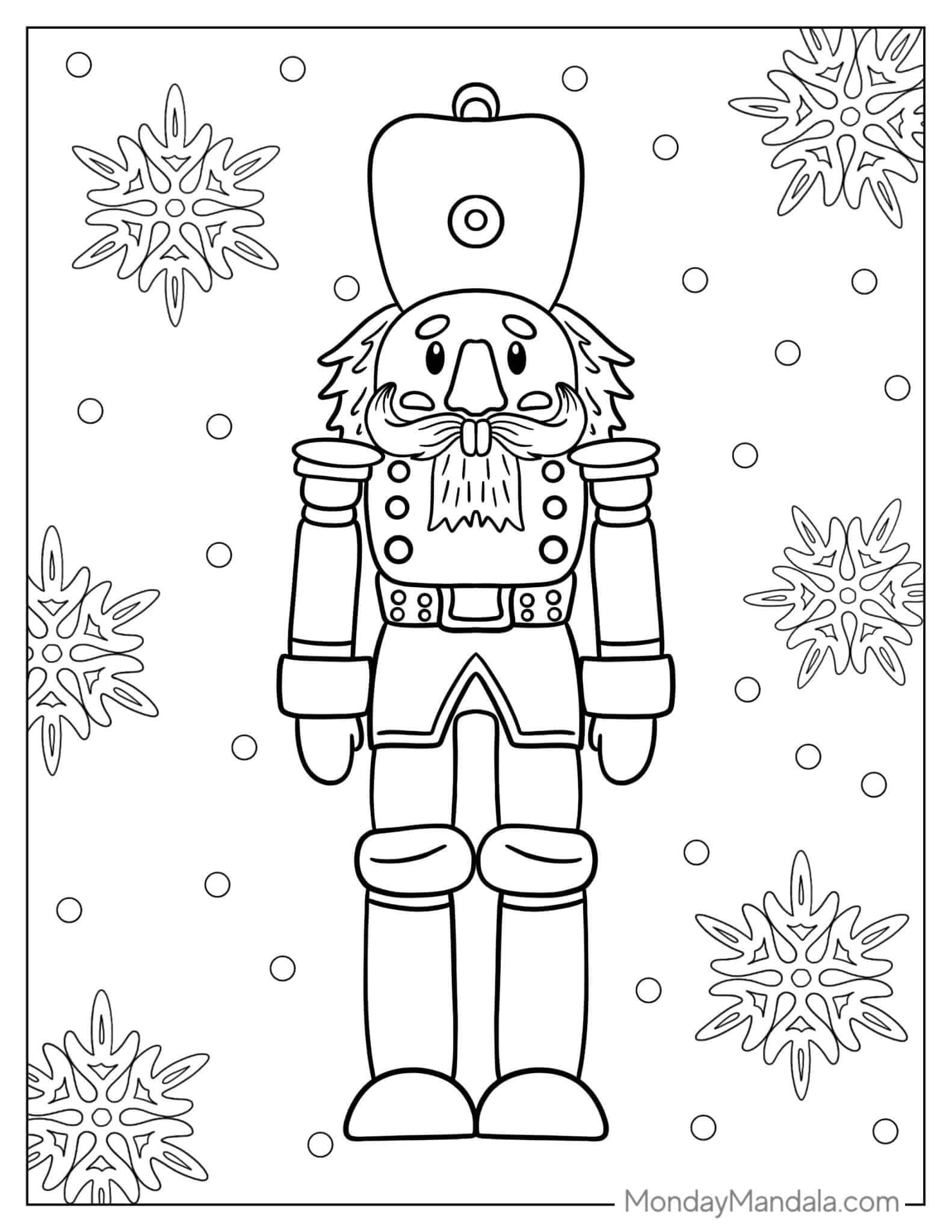 Nutcracker Coloring Pages