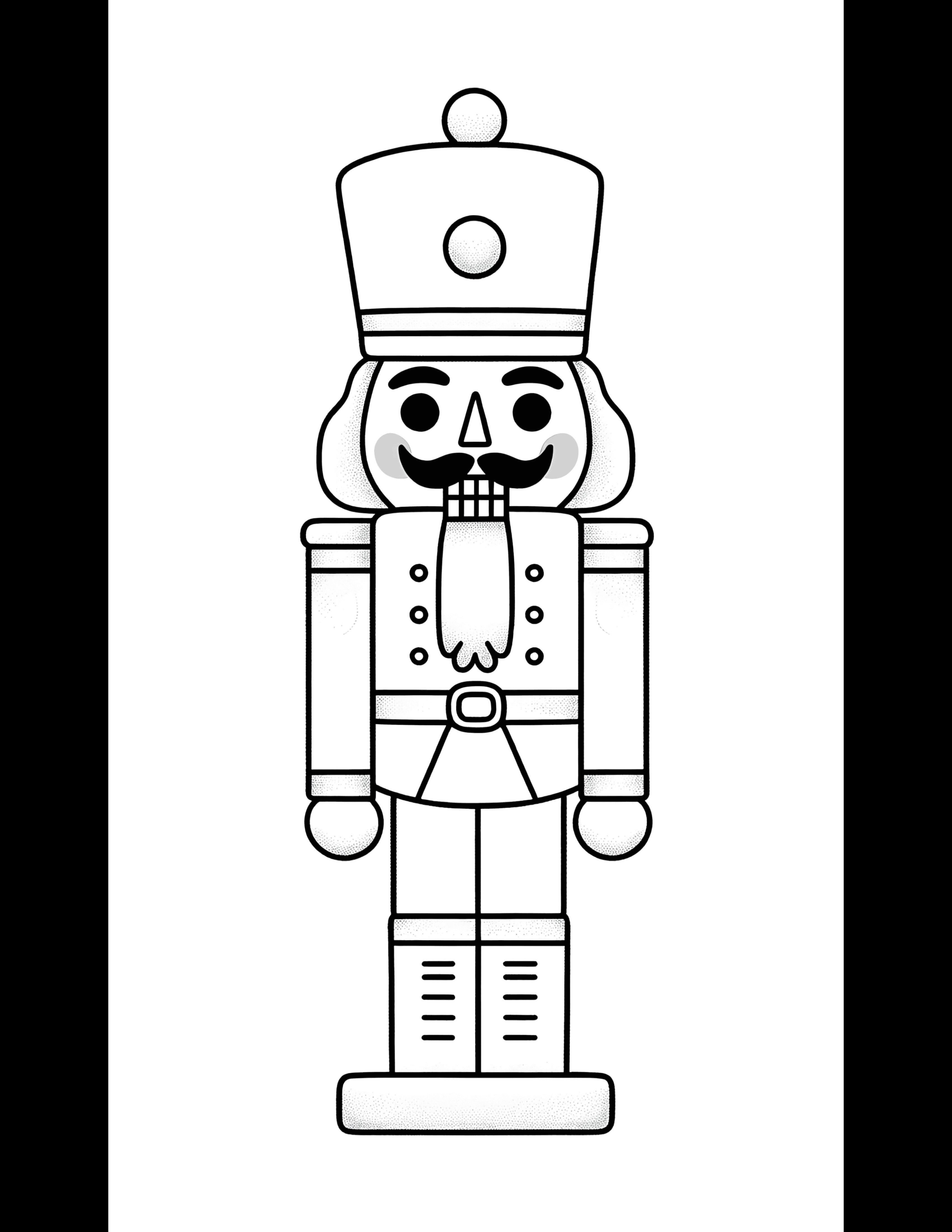 Nutcracker Coloring Pages