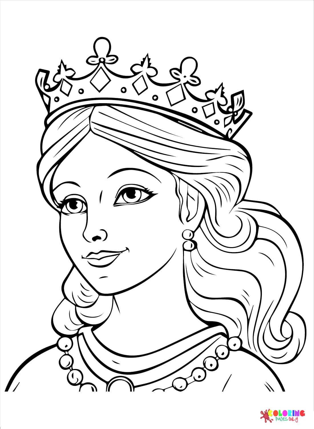 Queen Elizabeth Ii Coloring Pages Coloring Pages