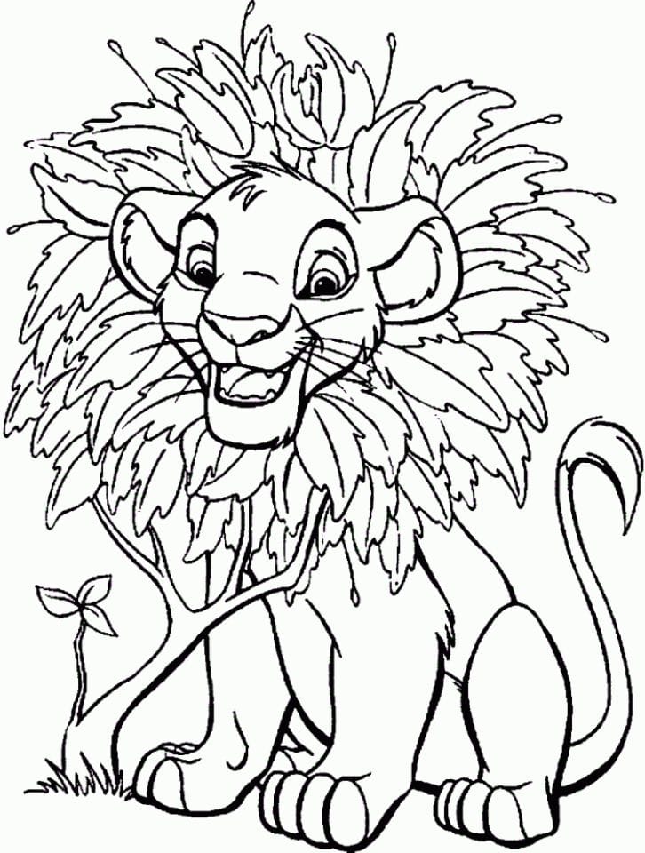 Lion King Coloring Pages