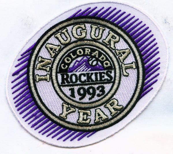 The Colorado Rockies 1993 inaugural season saw the team finish 37 games