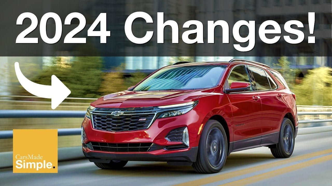 2024 Chevy Equinox Colors