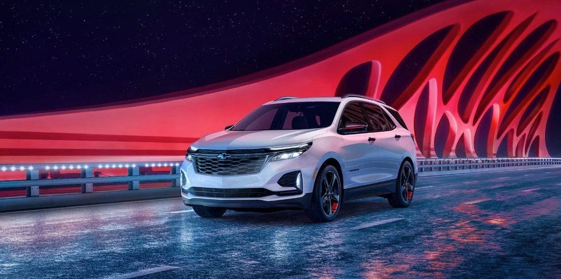 2024 Chevrolet Equinox Colors with Images