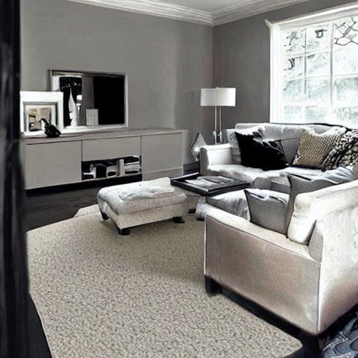 8 Charming Carpet Pairings for Cream Walls