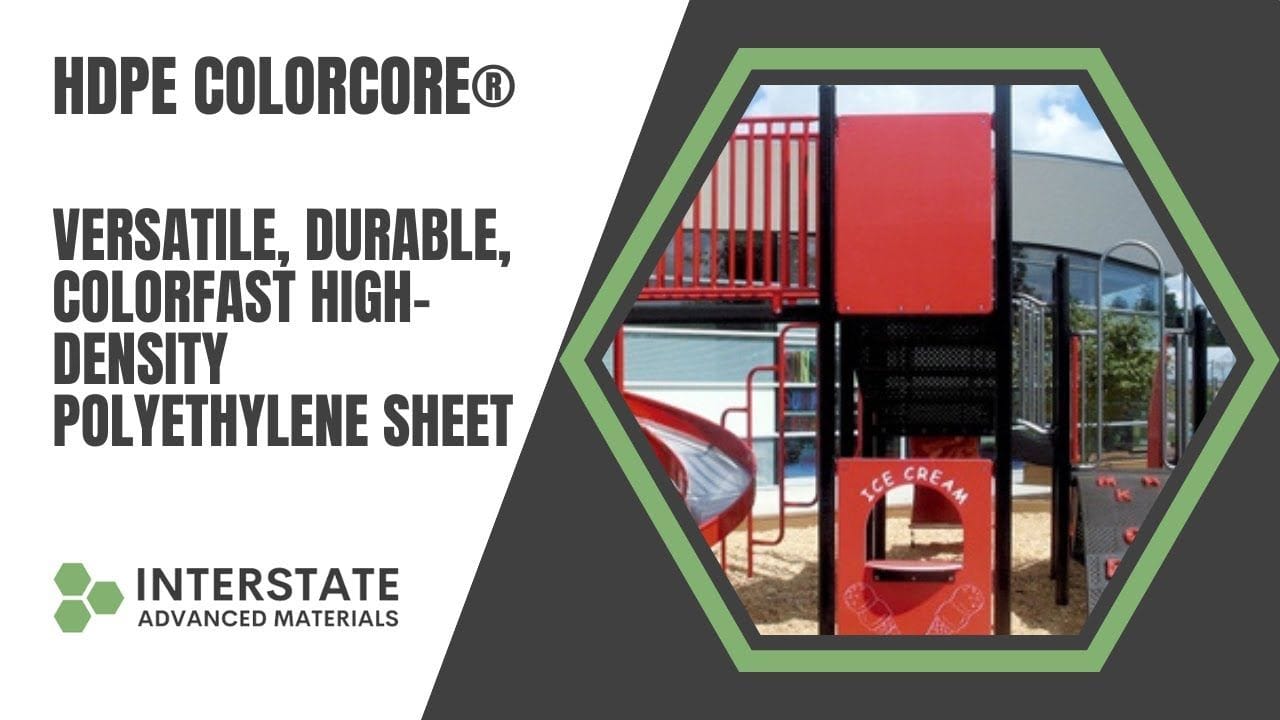 What is HDPE ColorCore?