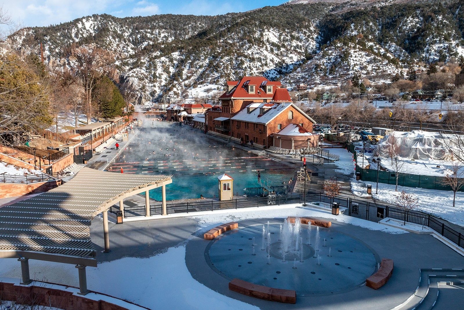 Relaxing Hot Springs Near Denver