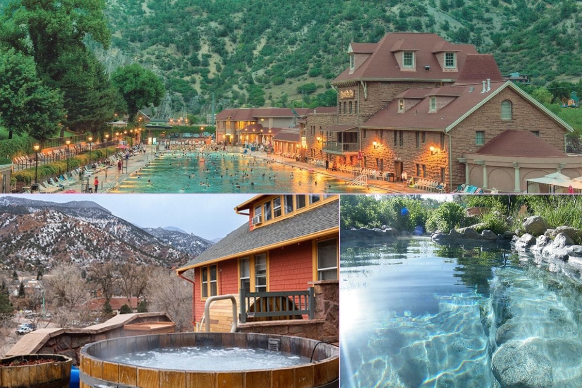 5 Hikes To Heavenly Hot Springs in Colorado