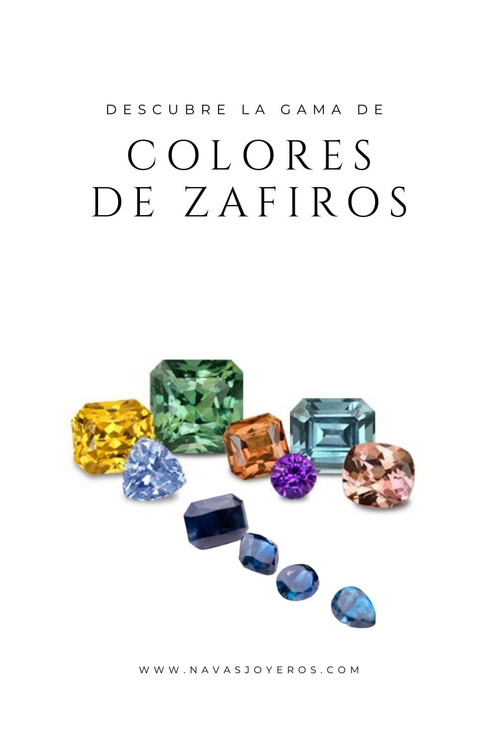 Zafiro: gemas que cambian de color: propiedades