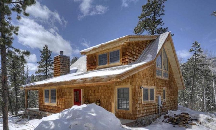 Secluded Log Cabin near Durango