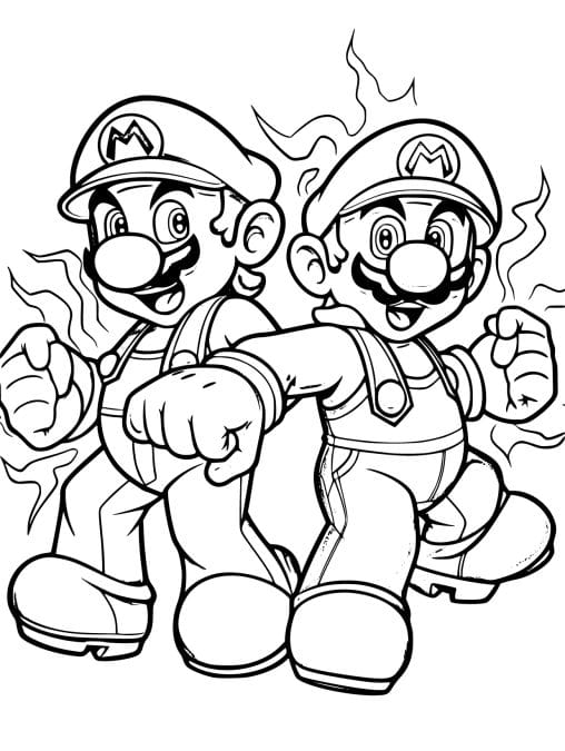 Mario and Luigi