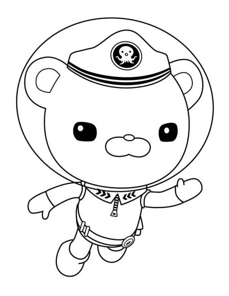 Coloring Pages Octonauts