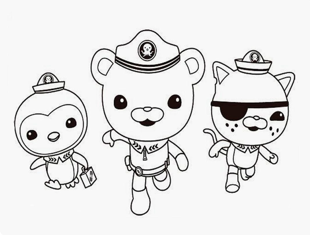 Octonauts Coloring Pages