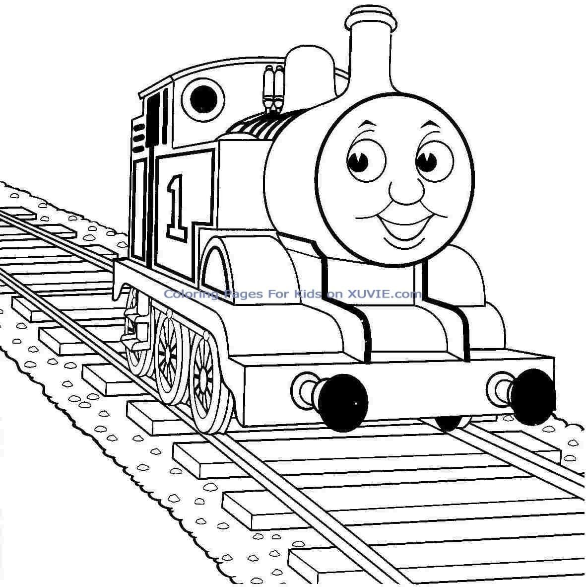 Free Printable Thomas The Train Coloring Pages For Kids