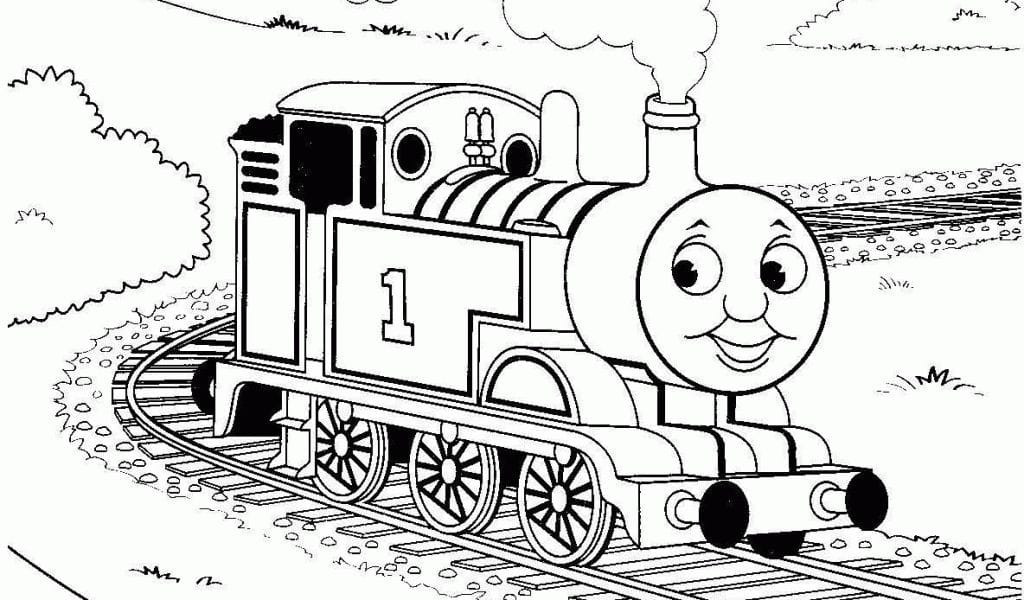 Get This Free Thomas the Train Coloring Pages to Print 67414