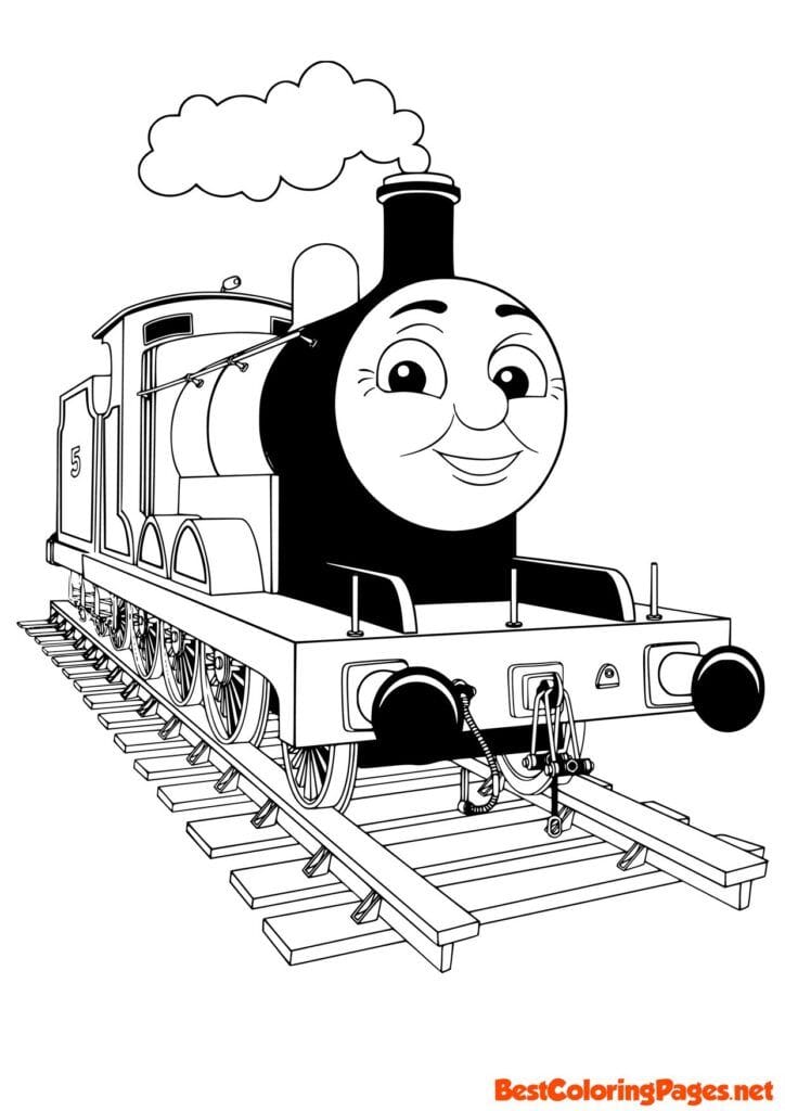 Printable Thomas The Train Coloring Pages (Updated 2021)