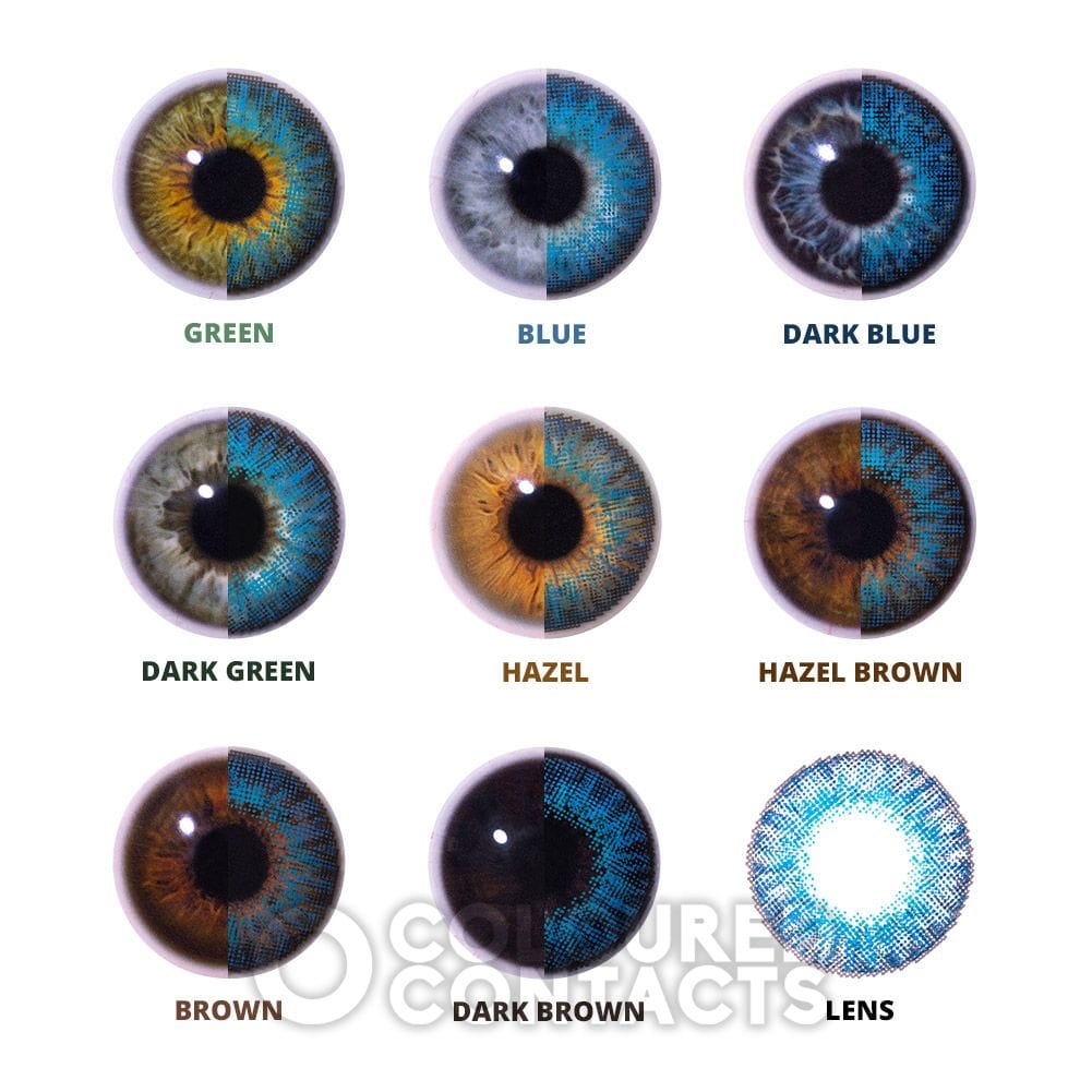 Best BLUE Contacts Blue Contact Lenses (AUG 2021)