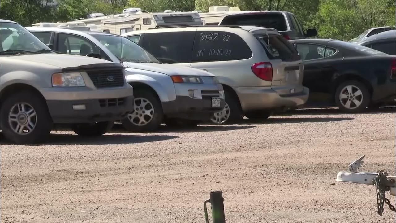 CSPD impounds 30 vehicles and RVs