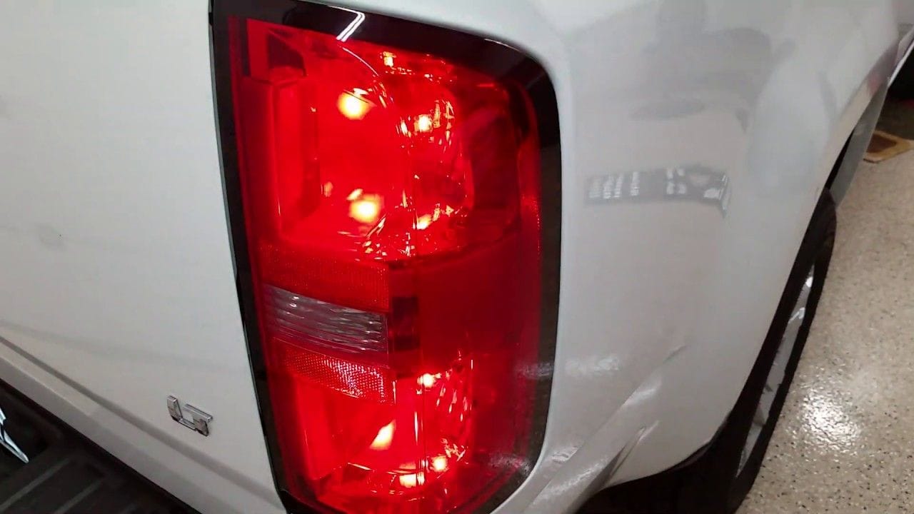 How To Change Chevy Colorado Tail Light