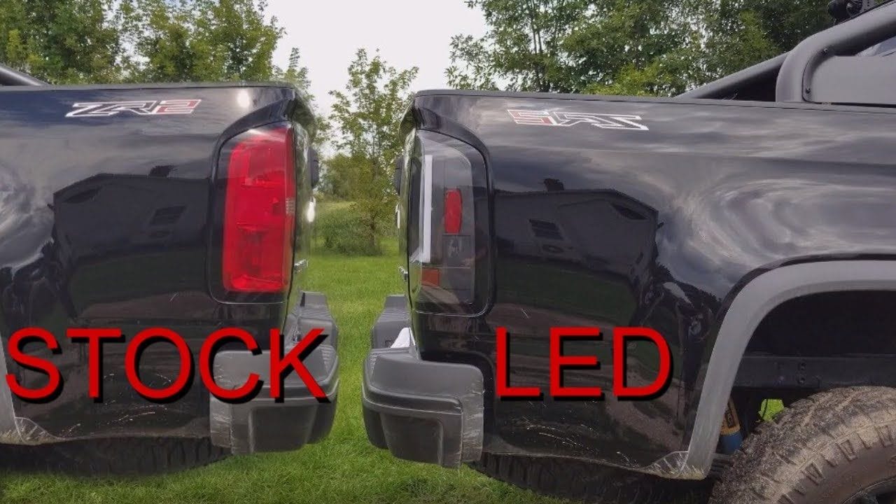 Chevy Colorado Tail Light Replacement