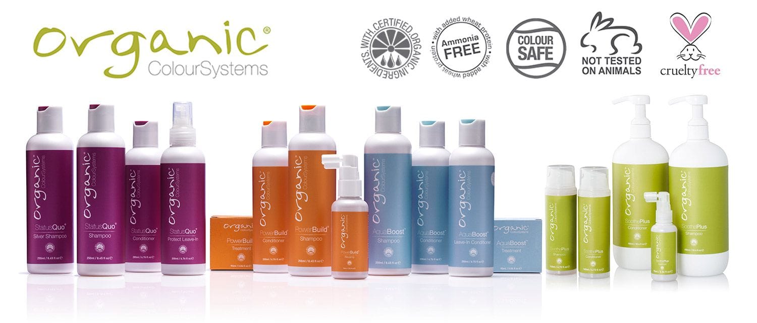 ANNOUNCING OWAY: A NEW PROFESSIONAL ORGANIC HAIR COLOR CARE SYSTEM