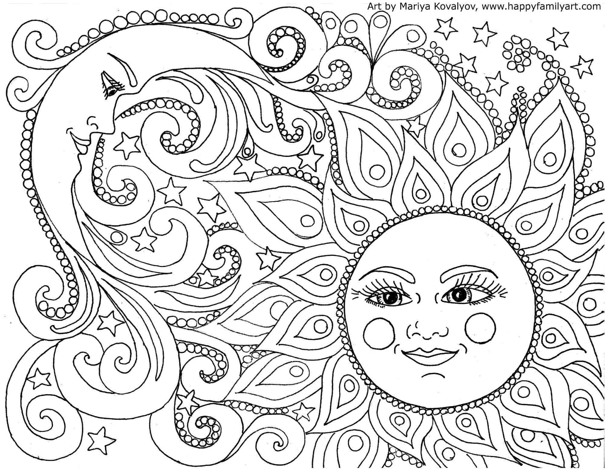 Solar Eclipse Coloring Book/Student Reader by Unique in Primary