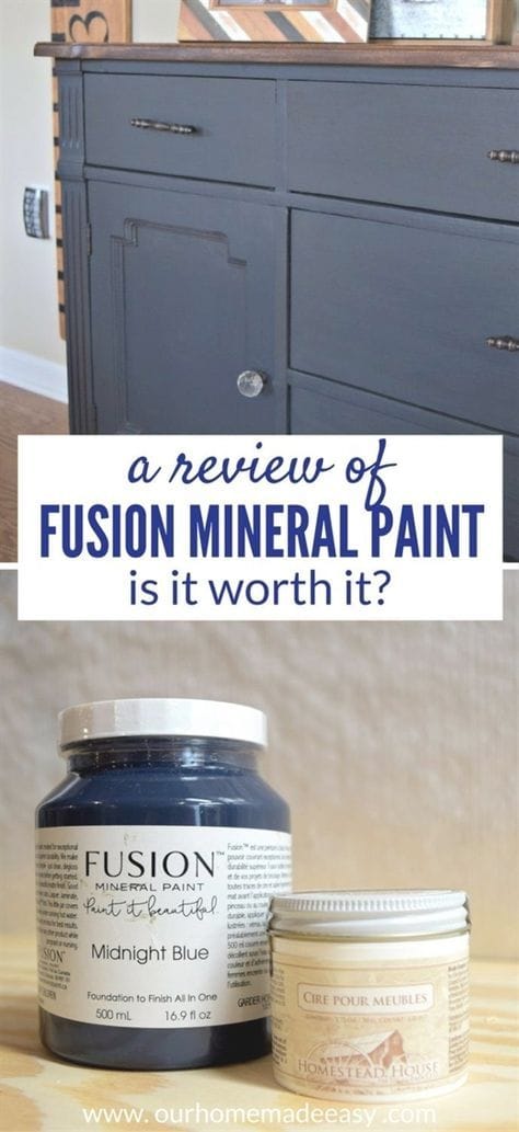 A behind the scenes look at how Fusion is Made Fusion Mineral Paint