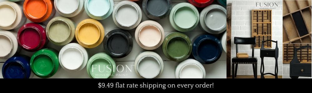 All the Best Fusion Mineral Paint Colors!