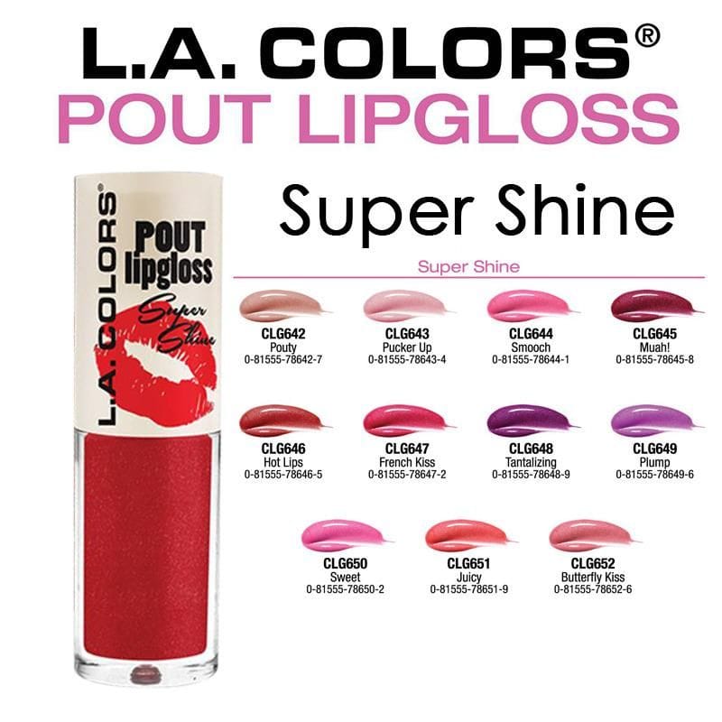 LA Colors Pout Chaser Lipstick