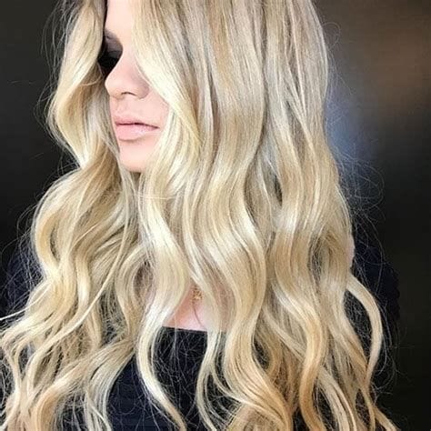 37 Cream Blonde Hair Color Ideas for This Spring 2019