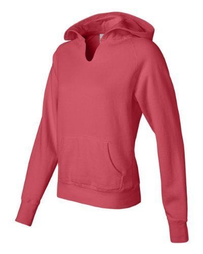 Ladies Comfort Colors Hooded Sweatshirts