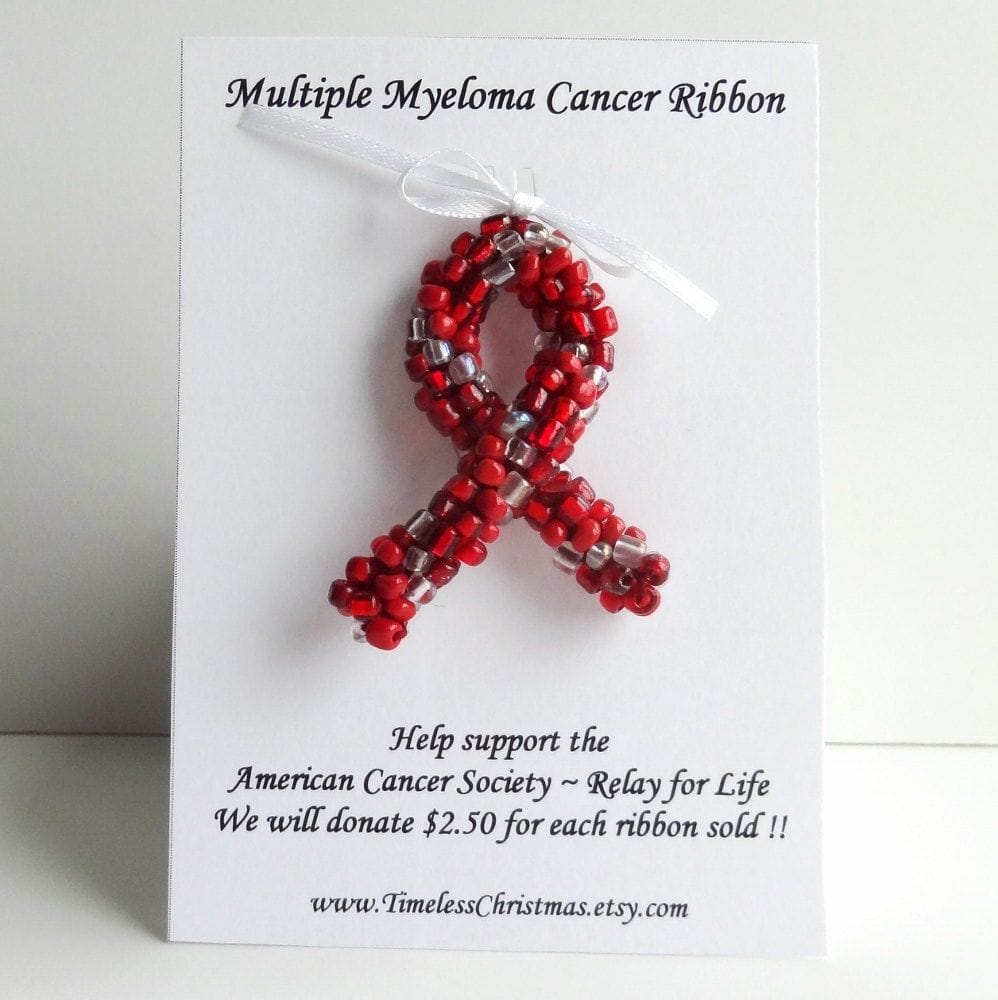 Multiple Myeloma Awareness SVG Bundle Multiple Myeloma Ribbon