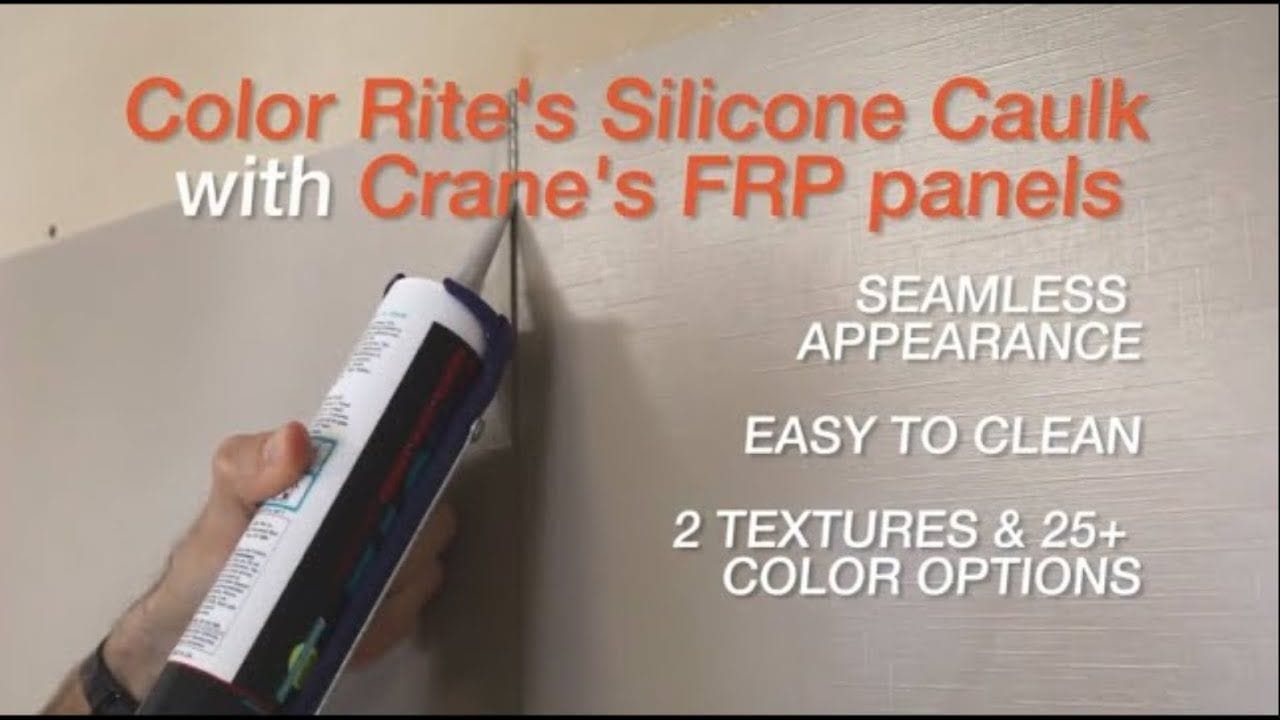 Color Rite Caulk For Roppe Products