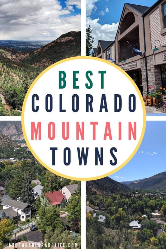 22 Best Mountain Towns in Colorado for a Cozy Getaway