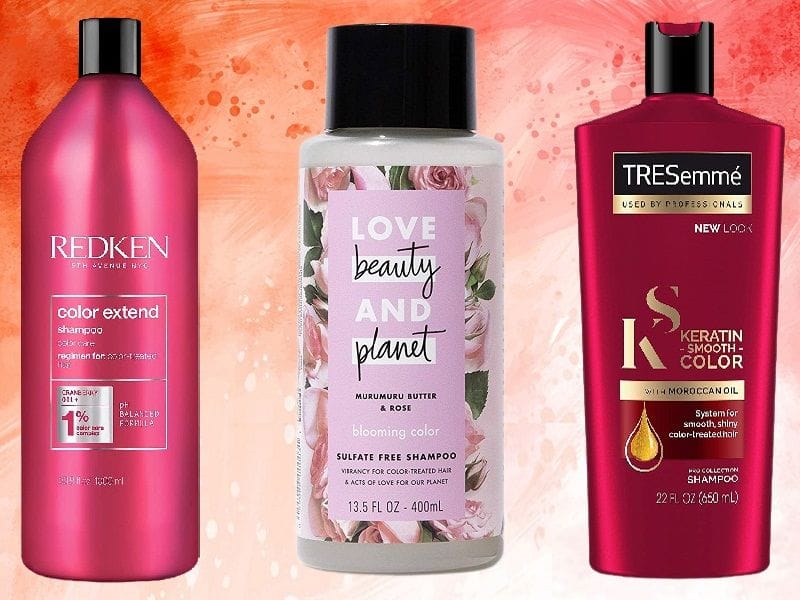 Best Shampoo For Color Treated Hair: Buyers Guide And Product Comparison