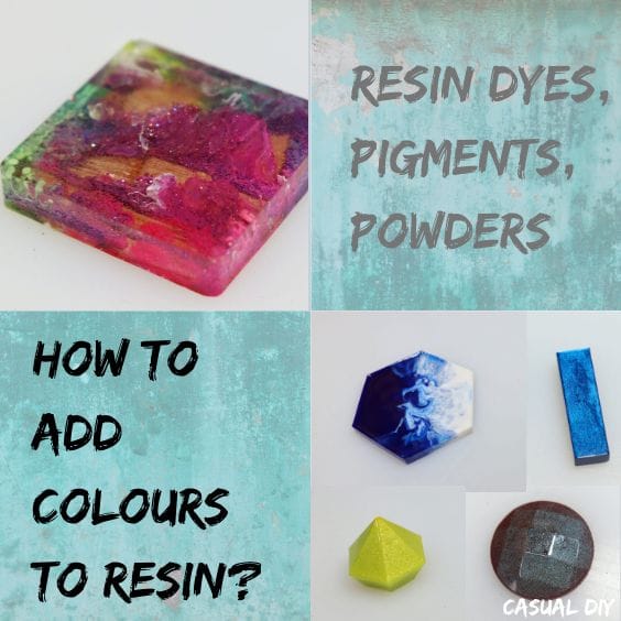 Learn How To Color Resin Tons Of Ways