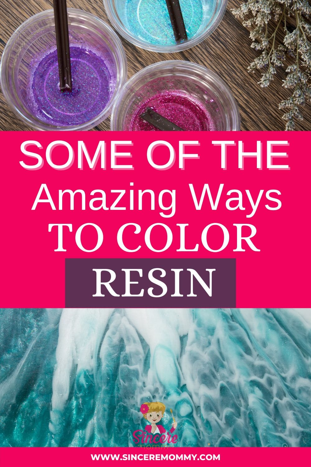 6 Easy Tricks to Color Epoxy Resin With Powder