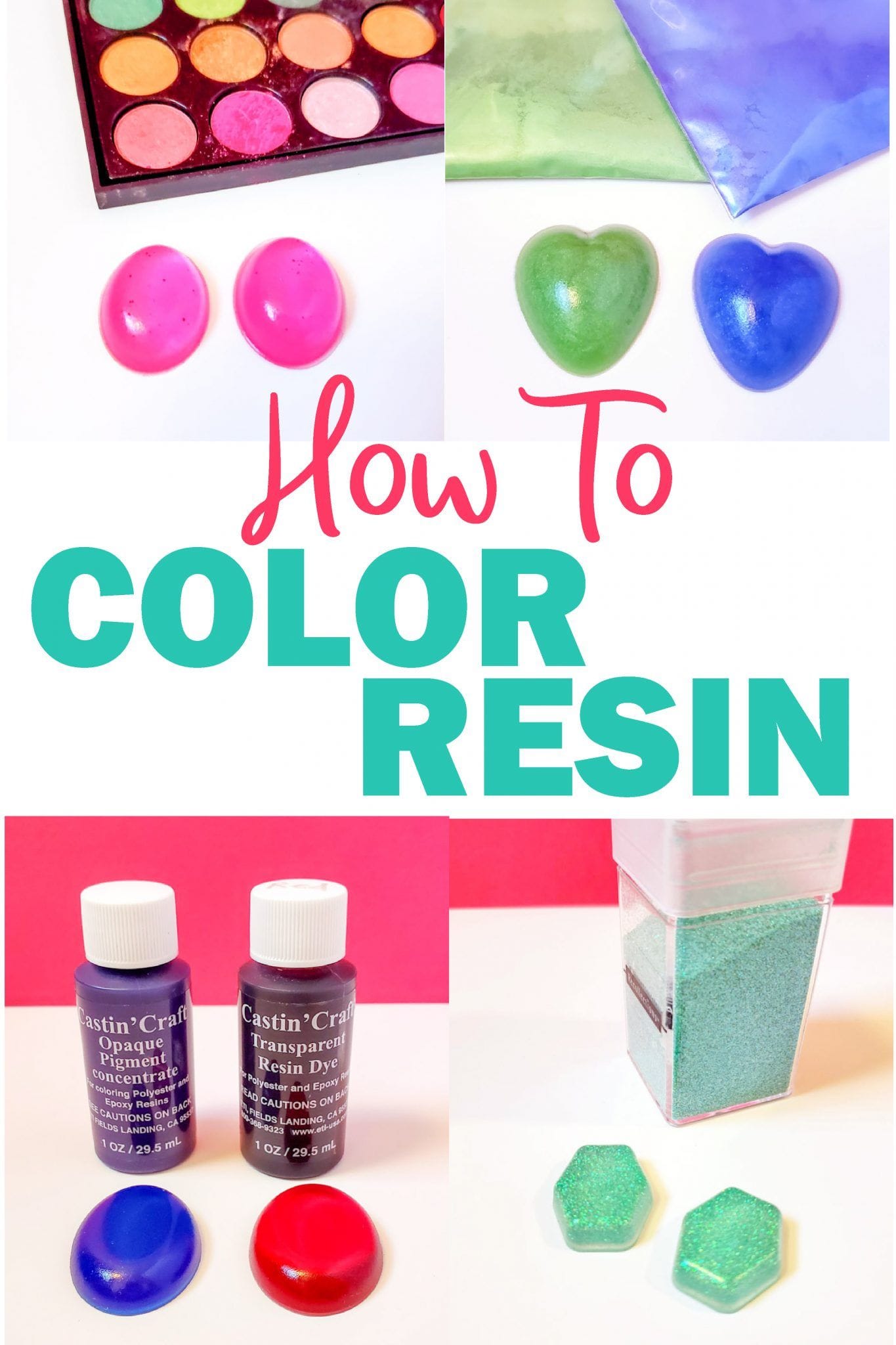 How to Color Resin