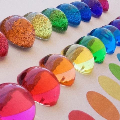 Ways to Color Resin by Little Windows