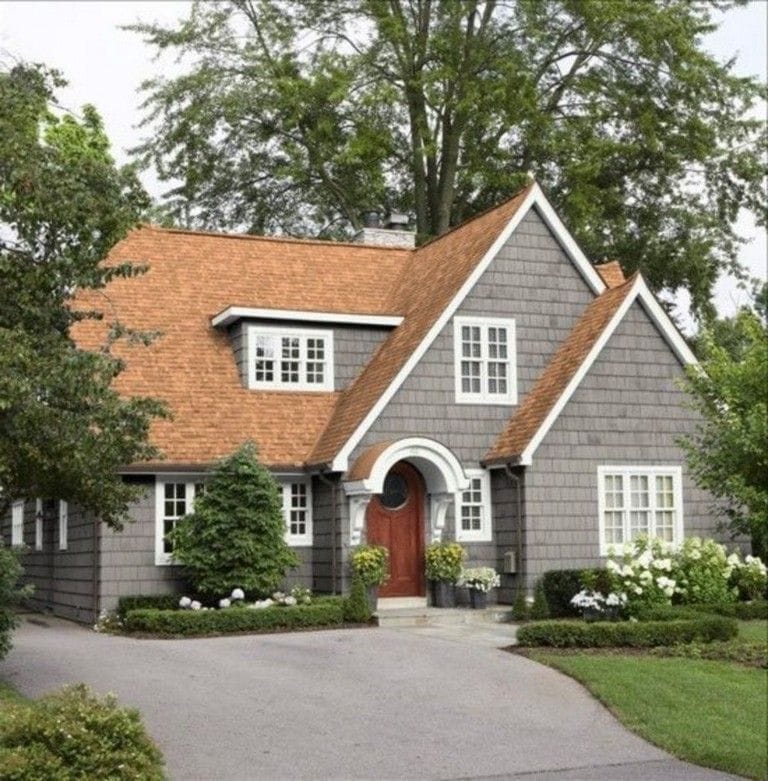 Best Exterior House Color For Brown Roof