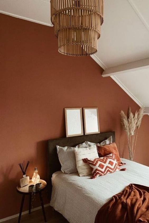 24 Amazing Rust And Grey Living Room Color Schemes