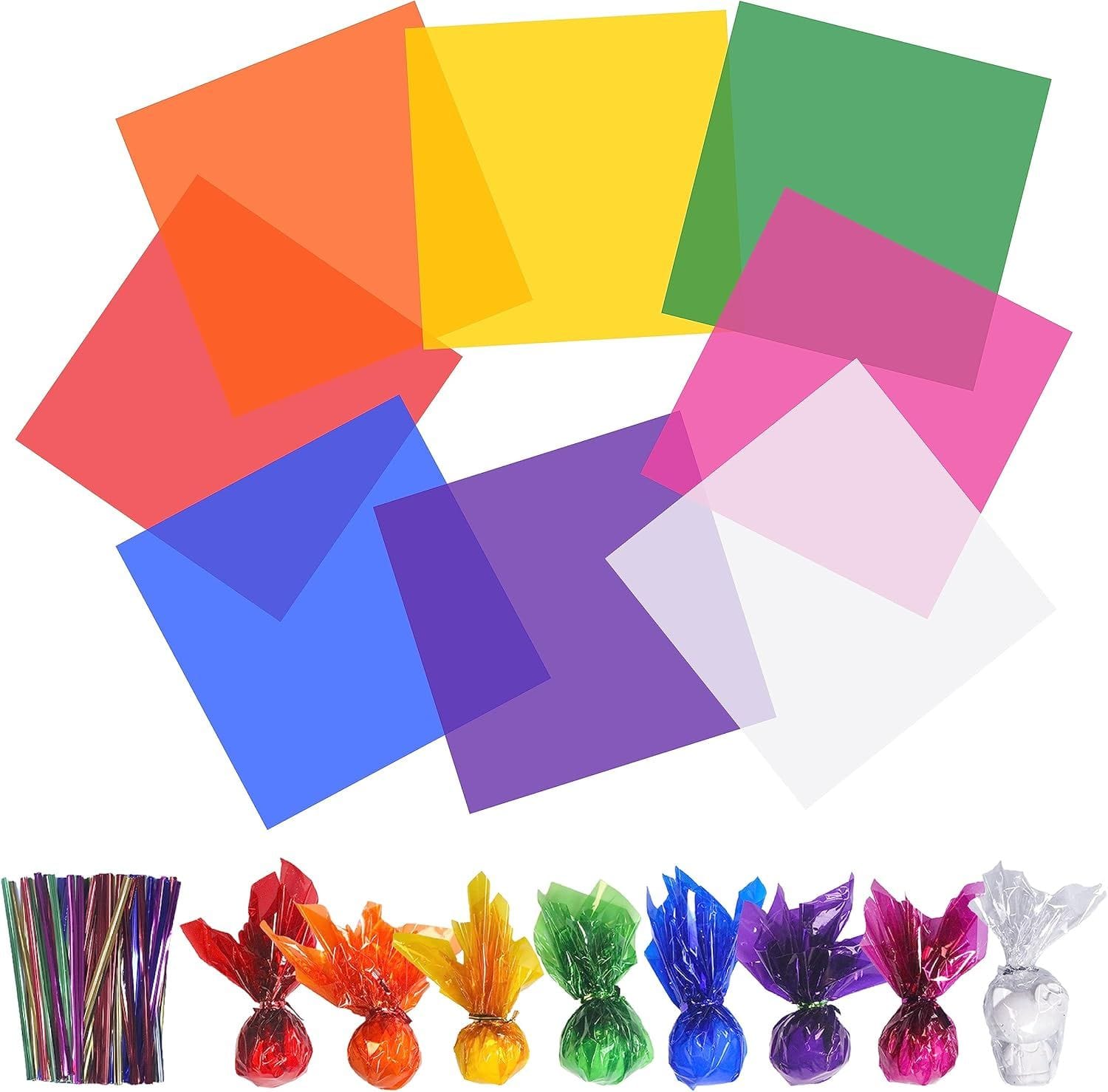 Colored Cellophane Sheets