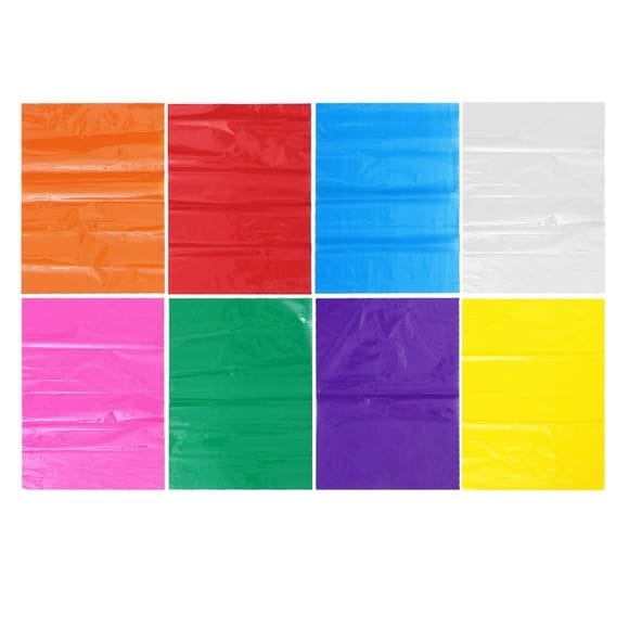 Colored Cellophane Sheets