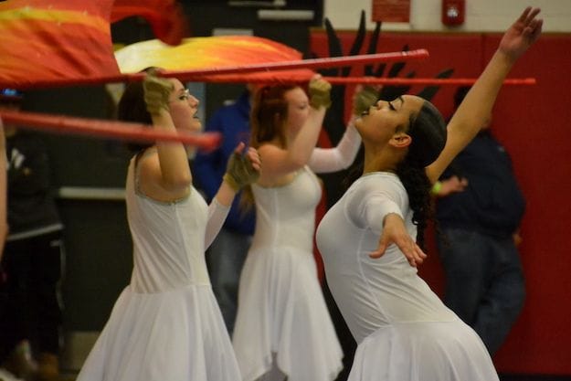 Color Guard units bring passion and pageantry to championships at