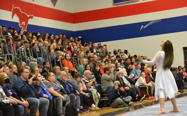 Color Guard units bring passion and pageantry to championships at