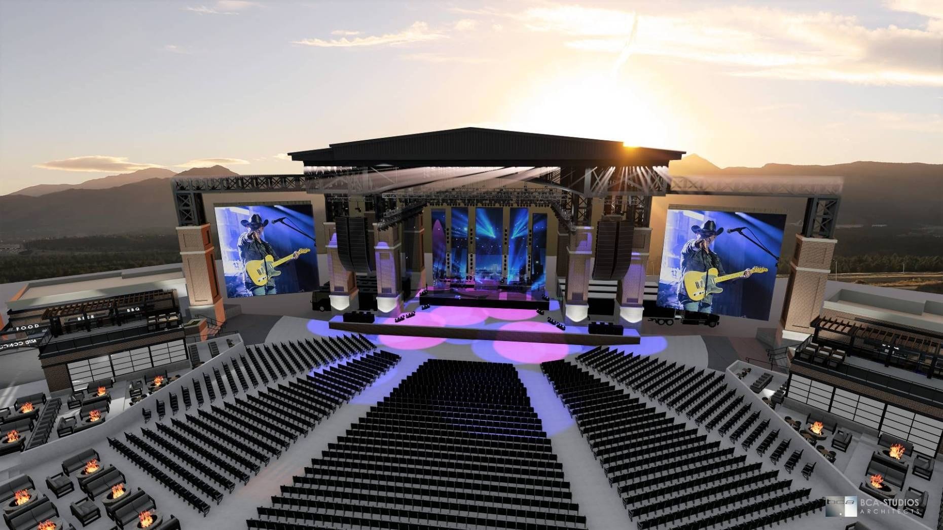 Sunset Amphitheater