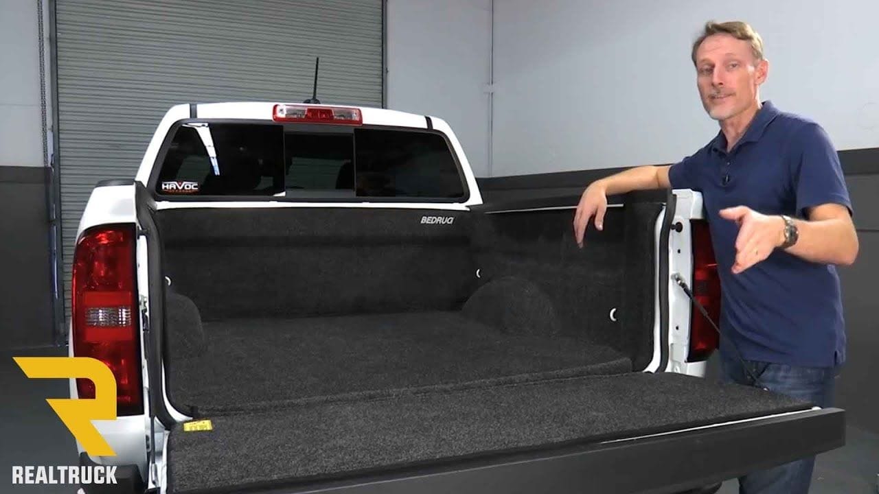 How to Install BedRug Full Bed Liner on a 2016 Chevy Colorado