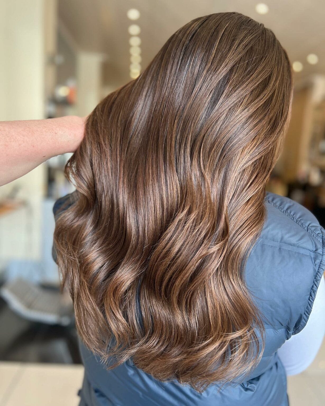 Hazelnut Hair Color Ideas